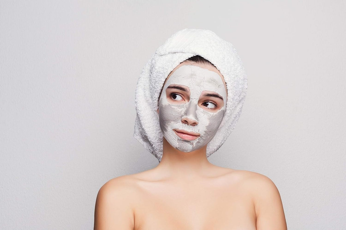 Bentonite Clay Mask - 100% Pure Natural Deep Pore Cleansing