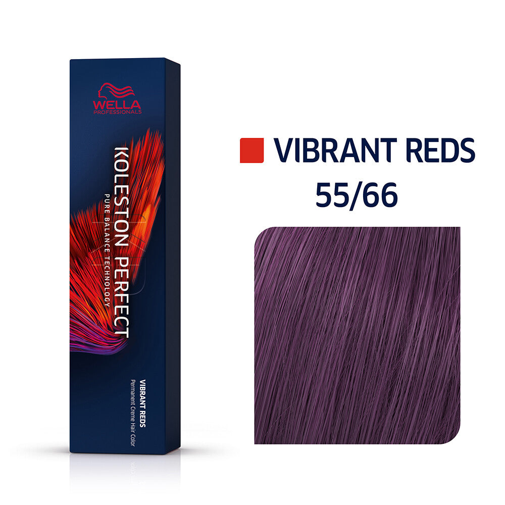 Wella Koleston Perfect Me Hair Color 55/66 Light Brown Violet