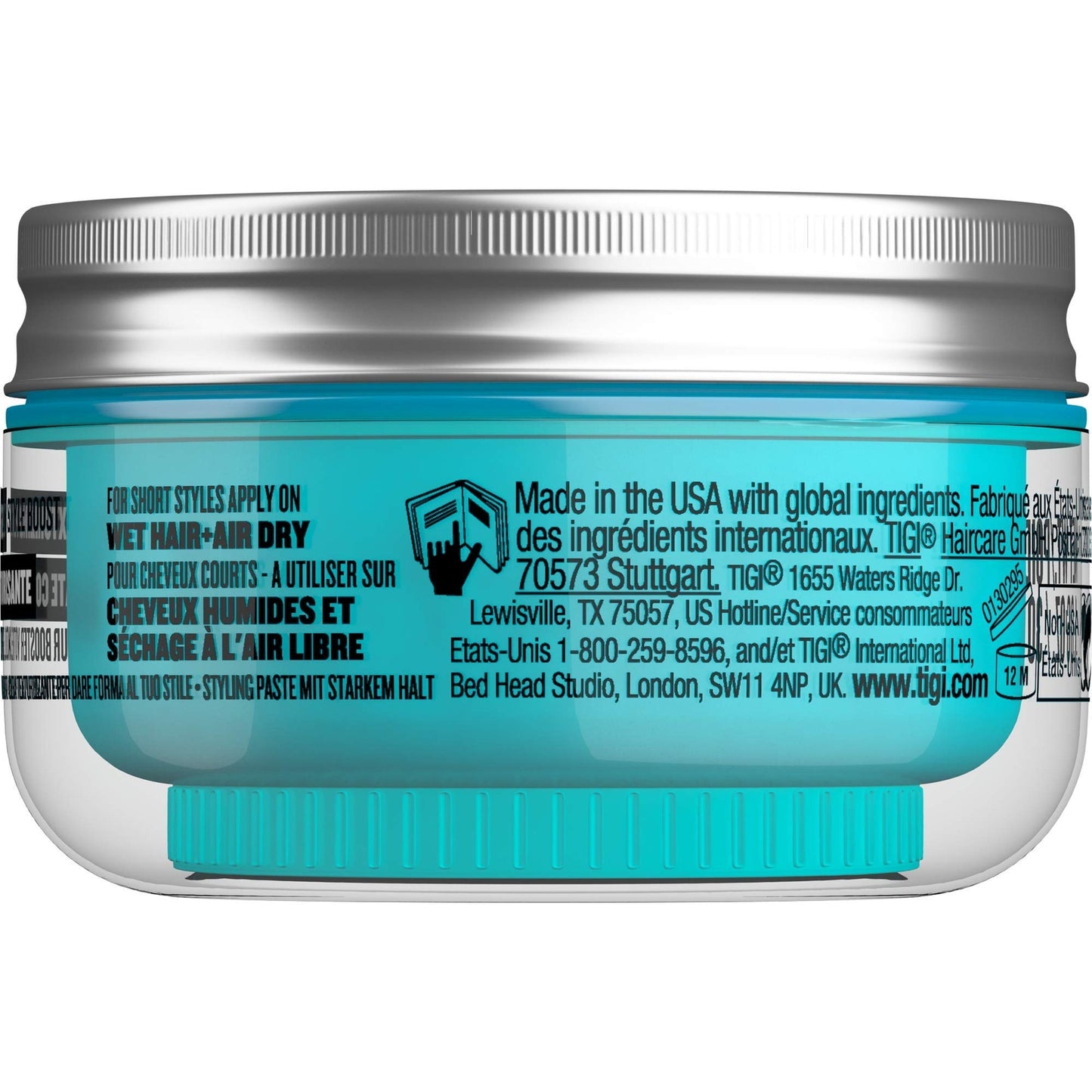 Texturizing Hair Putty with Firm Hold - Travel Size 1 oz
