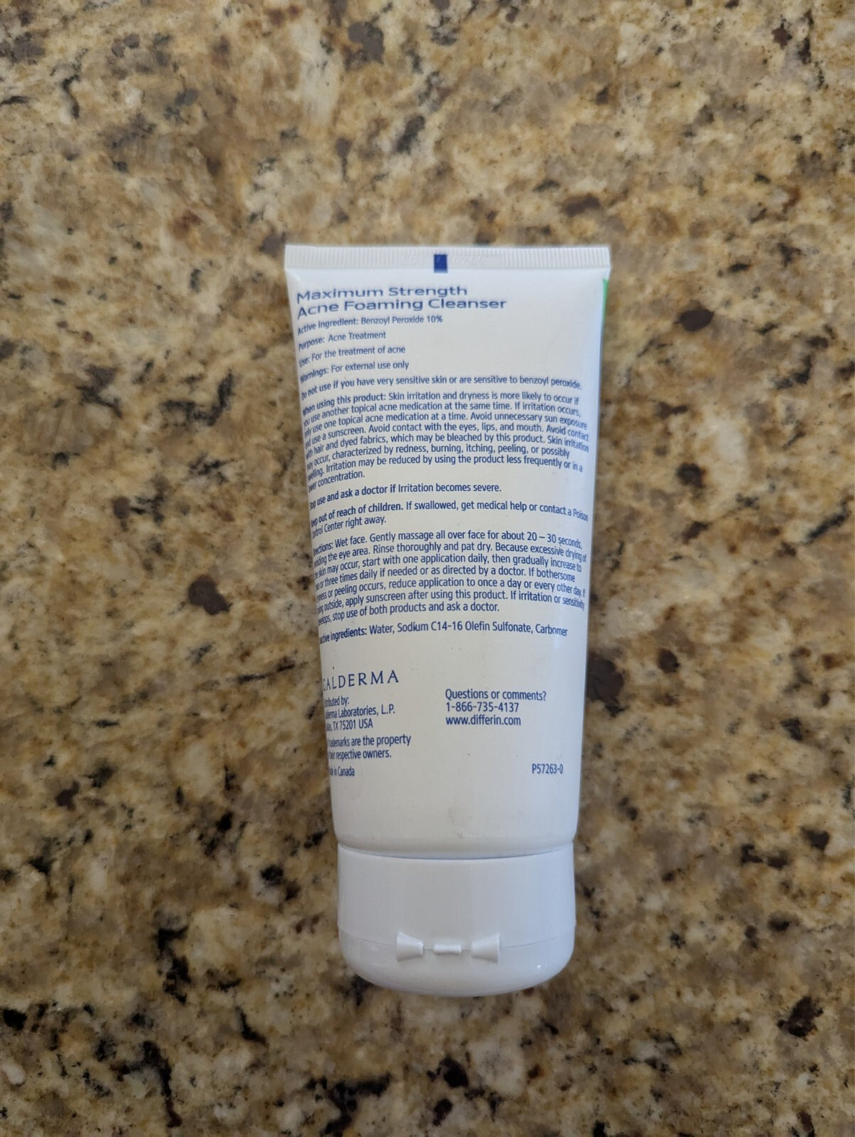 Maximum Strength Acne Foaming Cleanser - 5 fl oz