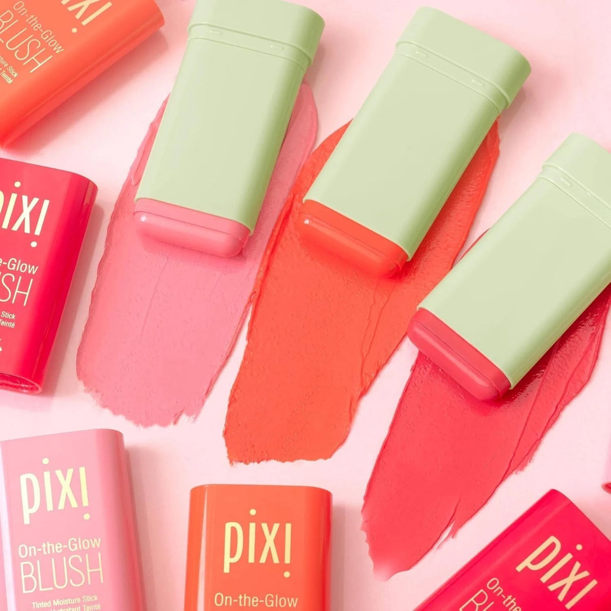 Hydrating Blush Stick with Ginseng - Tinted Moisturizer for Natural Glow