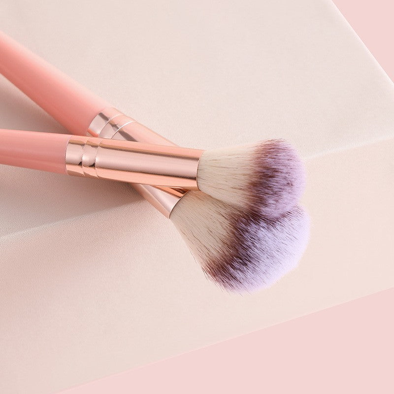 25-Piece Makeup Brush Set for Face & Eyes - Professional Cosmetic Tools