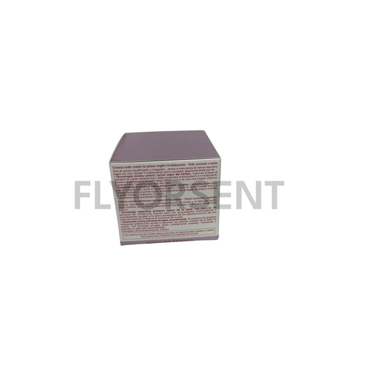 Clarins Multi-Active Night Cream for Fine Lines & Wrinkles - Normal to Combination Skin - 1.6 oz