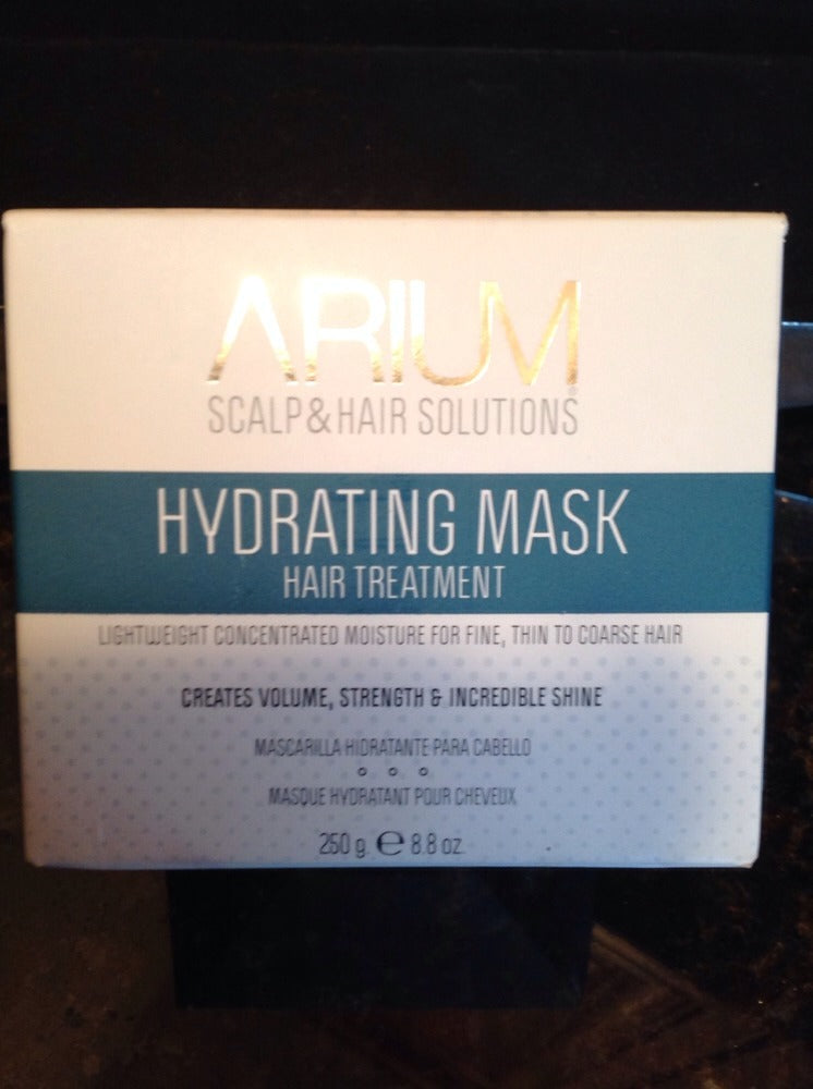 ARIUM SCALP & HAIR SOLUTIONS HYDRATING MASK TREATMENT 8.8 oz - UNISEX