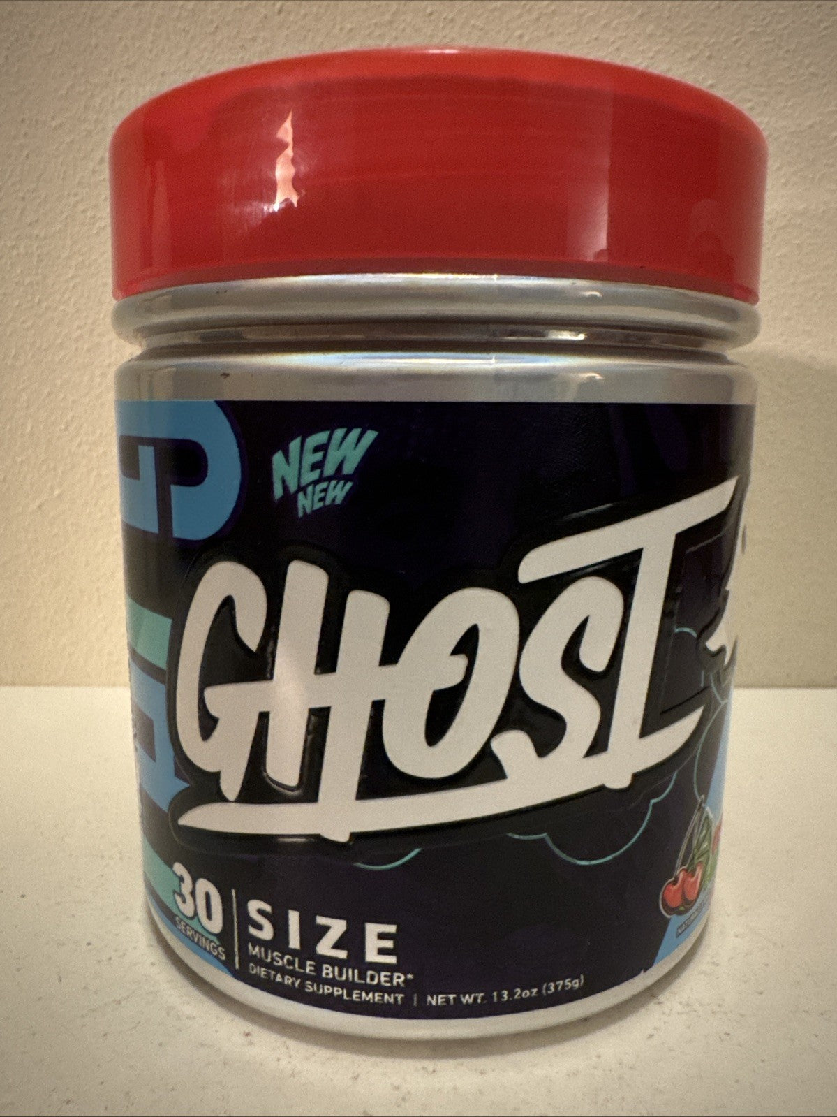 Muscle Builder Supplement Cherry Limeade - 13.2 Oz, 30 Servings
