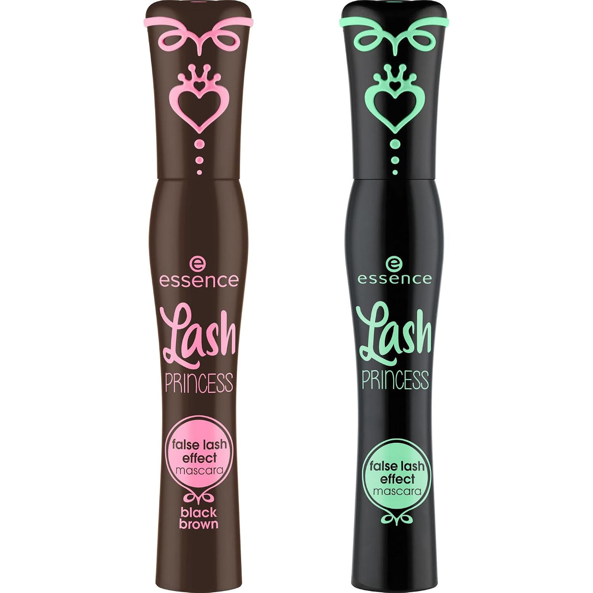 Mascara Duo Black & Brown Lash Effect Bundle - Volumizing & Defining