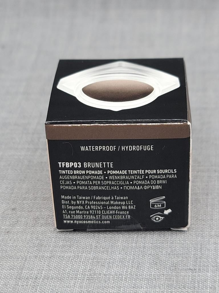 Tinted Brow Pomade for Eyebrow Makeup Brunette 0.18 Oz - Tame & Frame