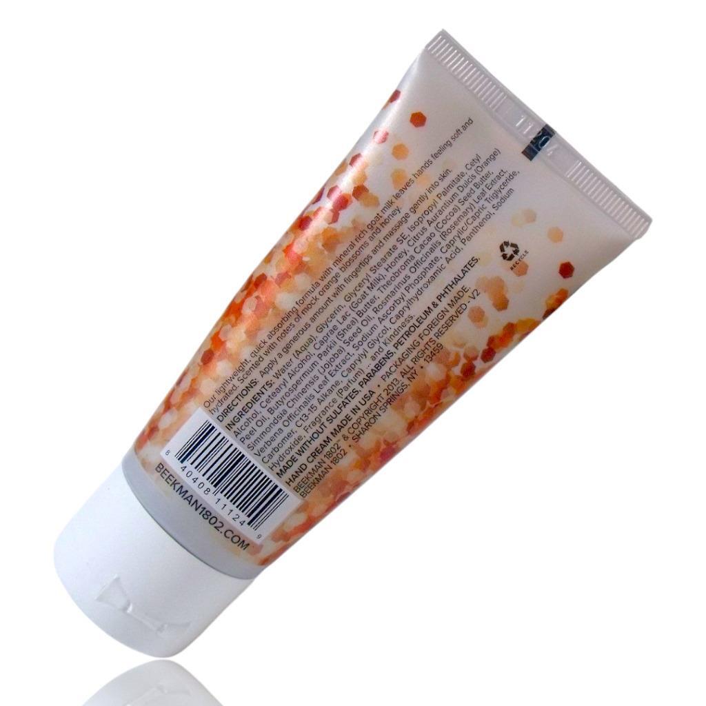 (Lot of 3) Beekman 1802 "Honey & Orange Blossom" Goat Milk Hand Cream