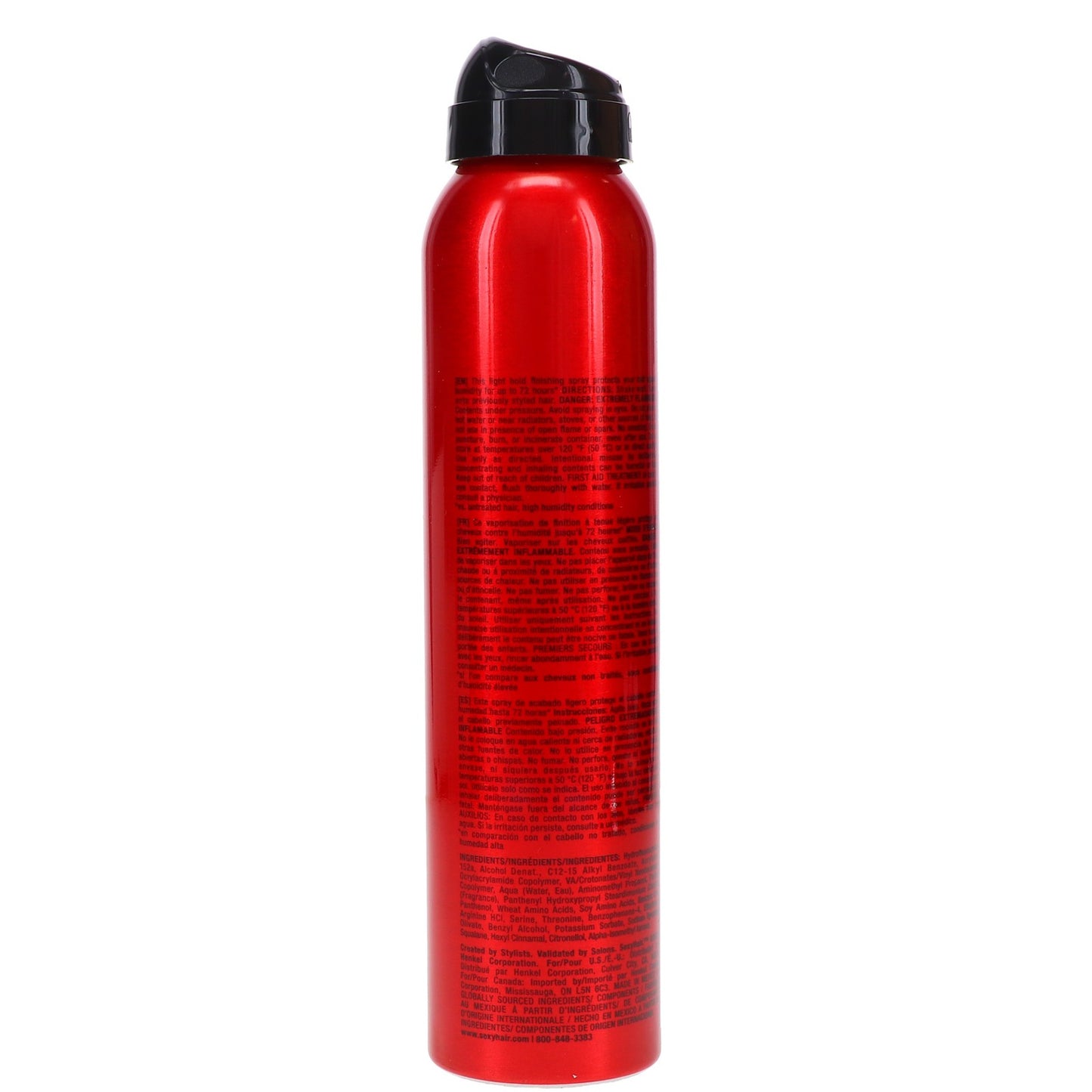 Weatherproof Hair Spray - Humidity-Resistant Finishing Spray for Volume & Style