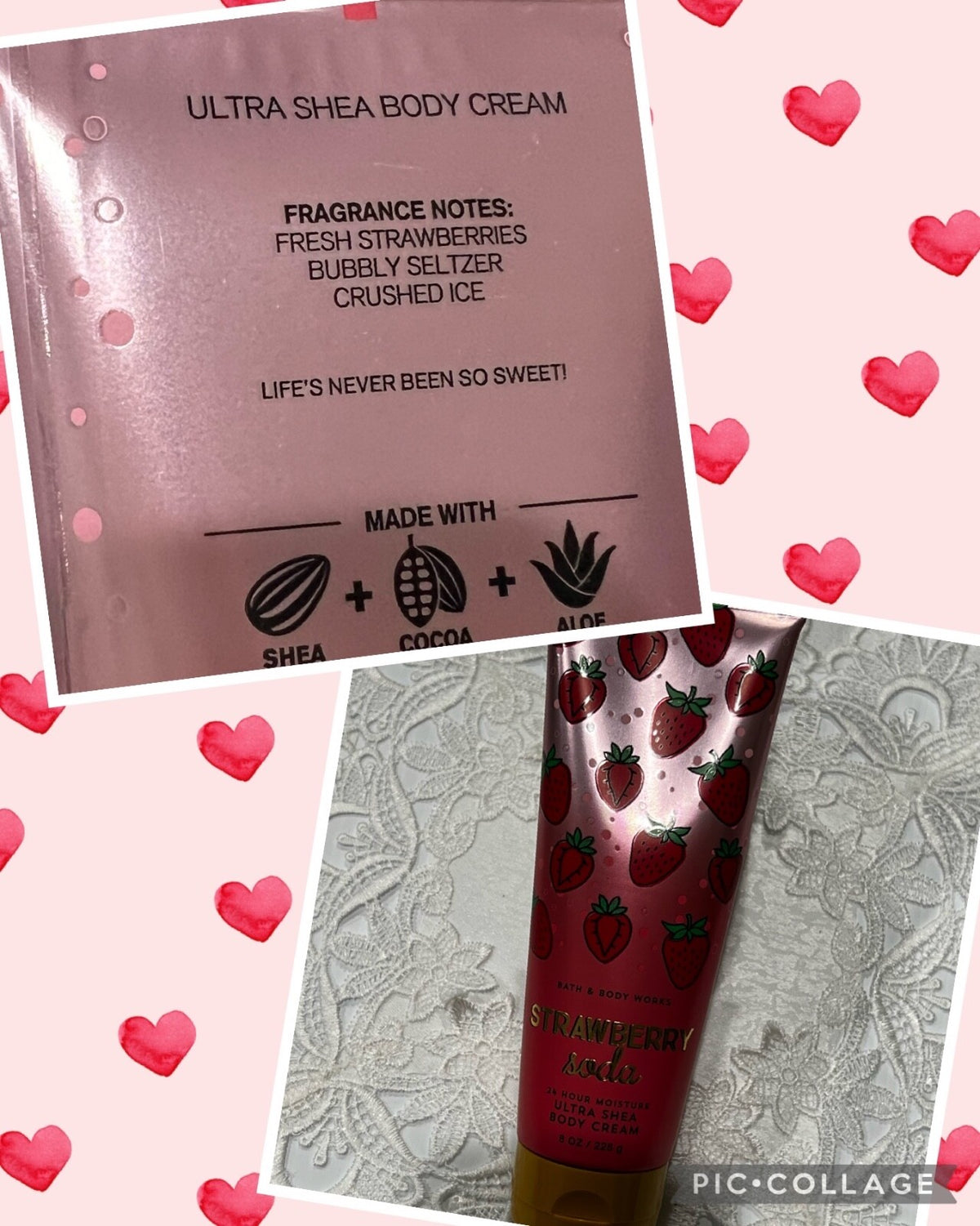 Ultra Shea Body Cream Moisturizer 8 oz - 24 Hr Hydration