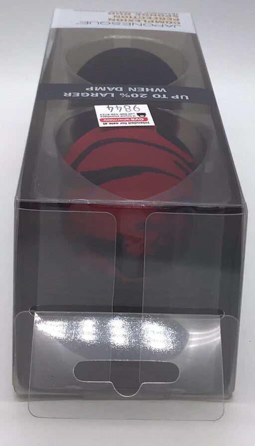 Makeup Sponges Duo Pack - Teardrop Cosmetic Blenders for Foundation & Face