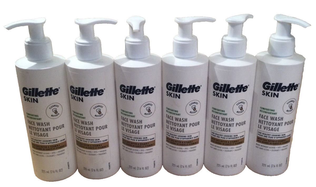 Men's Sensitive Skin Face Wash with Shea Butter & Vitamin E - 7.6 oz