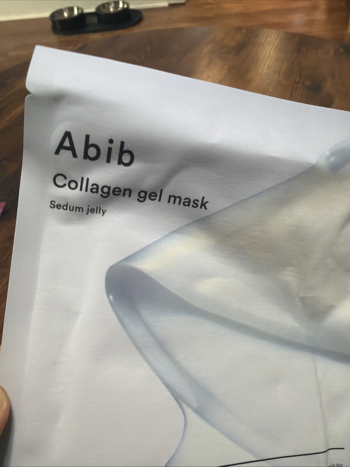 Collagen Gel Mask Sedum Jelly - 10 Sheet Pack