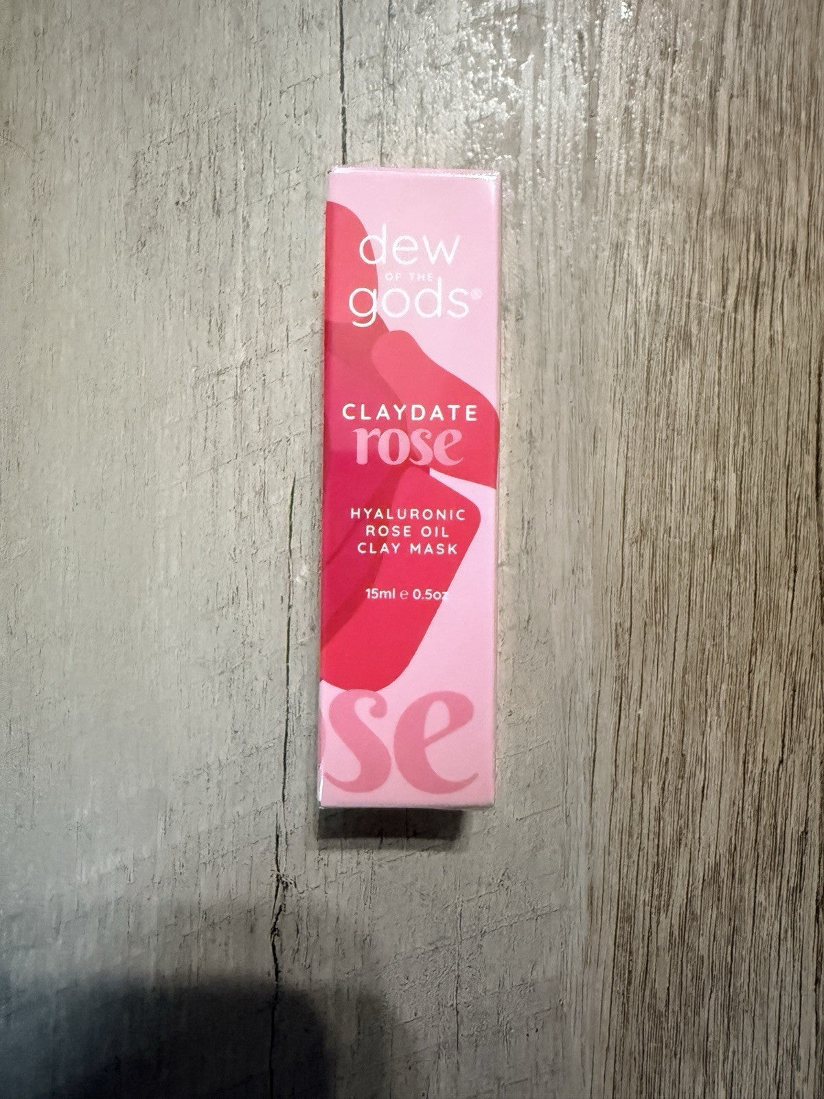 Rose Hyaluronic Clay Mask 15ml