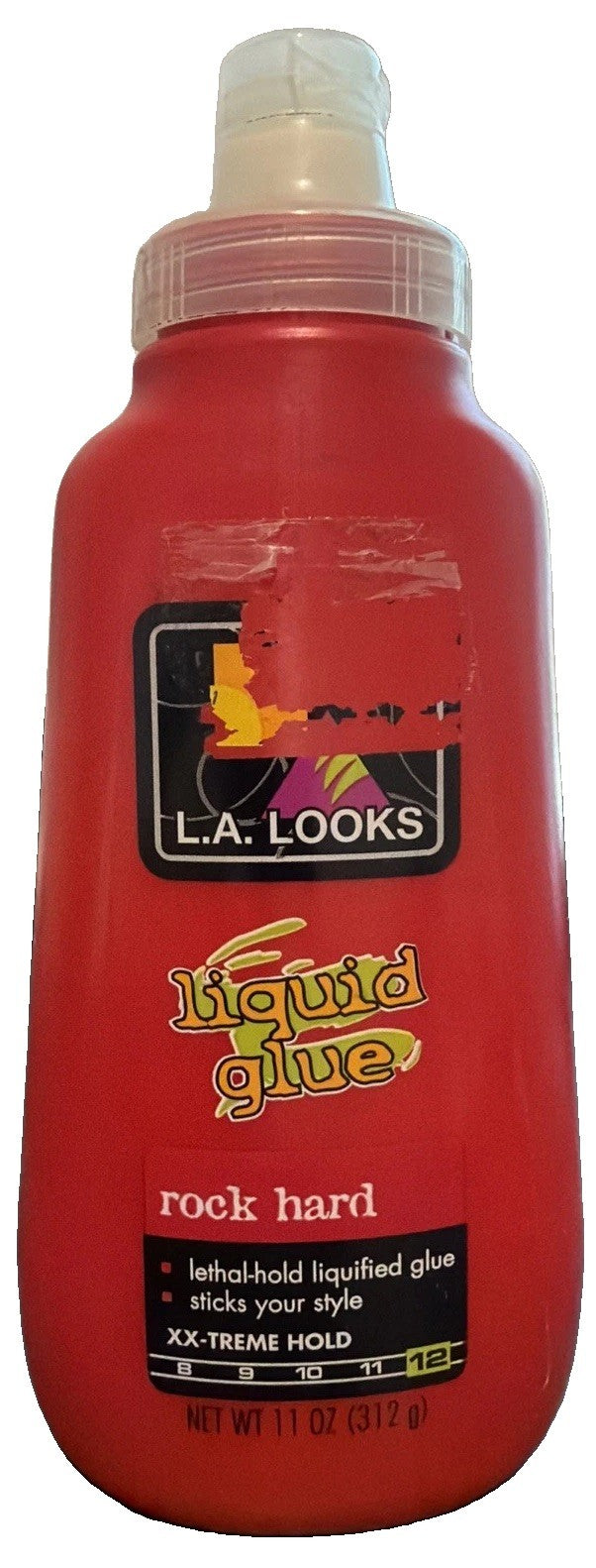 L.A. LOOKS Rock Hard Liquid Glue XX-Treme Hold 11 oz