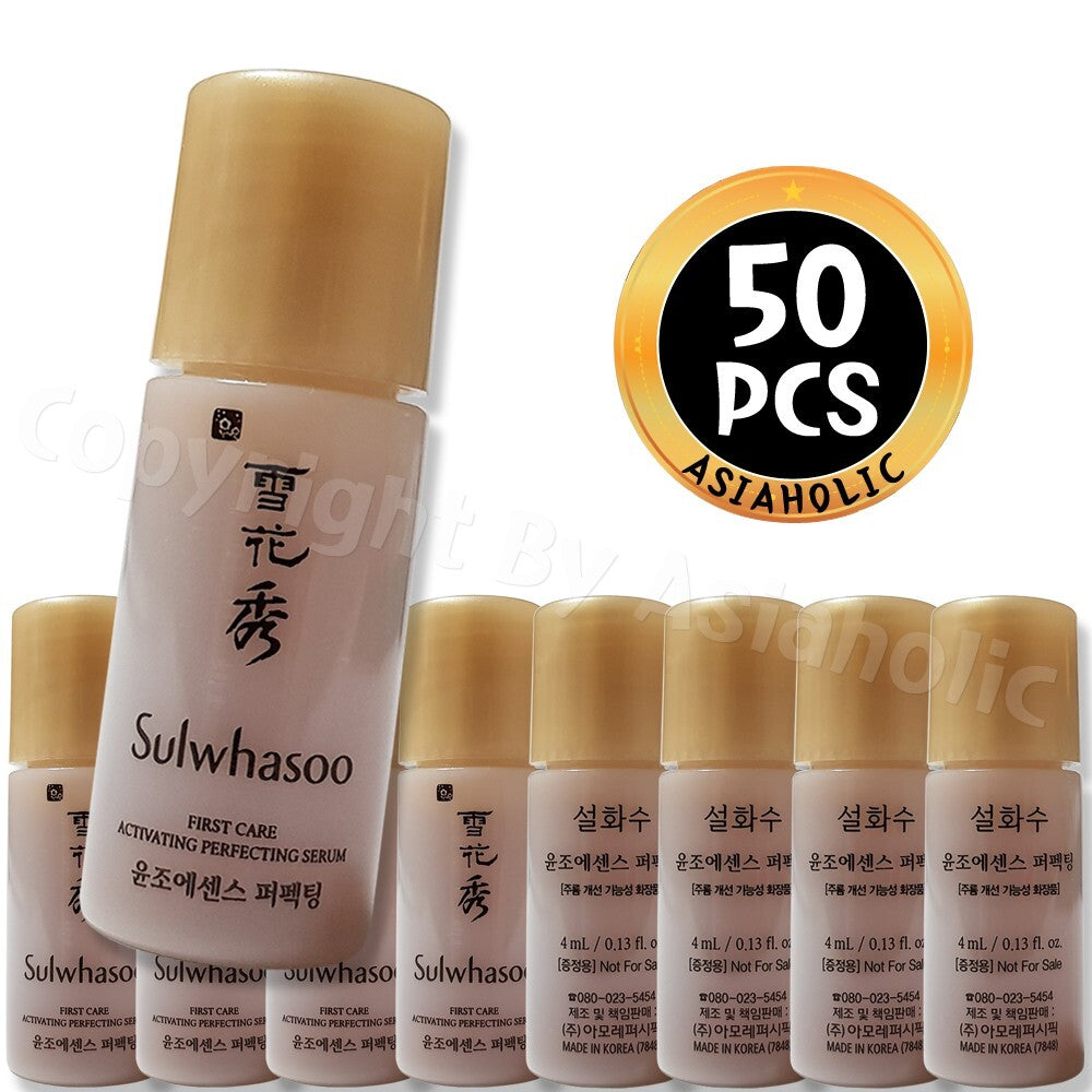 Sulwhasoo First Care Activating Serum Sample Pack - Anti-Aging Face Booster