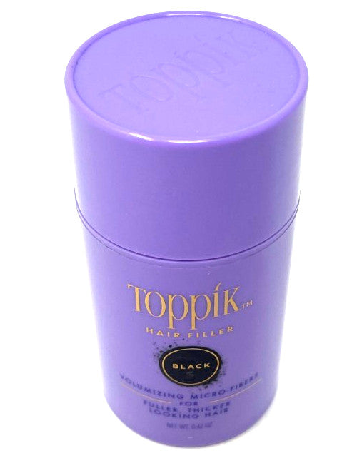 Toppik Hair Fibers Volumizing Micro-Fibers - Black 0.43oz