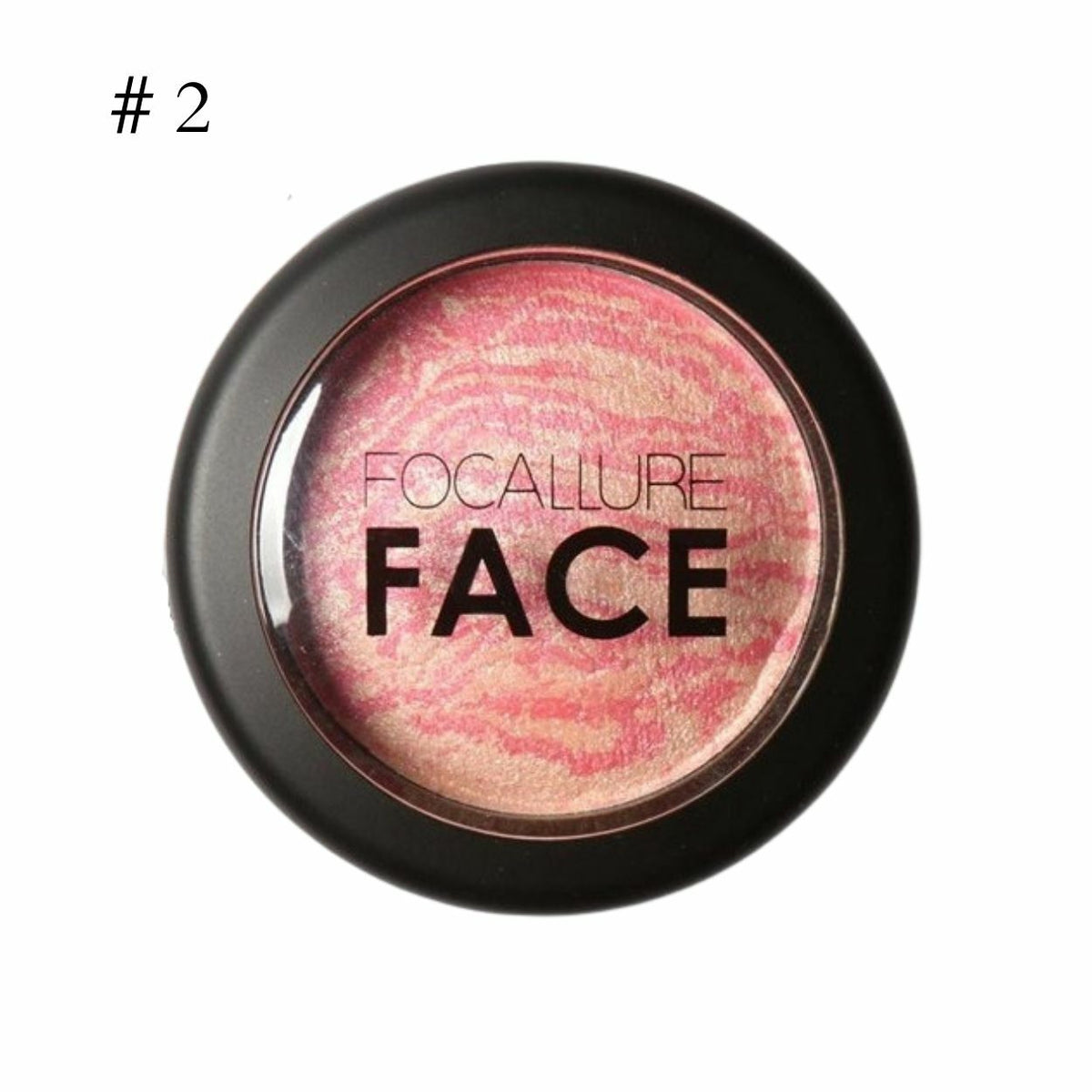 Baked Blush - Nourishing Powder with Anti-Aging Properties, Multiple Shades