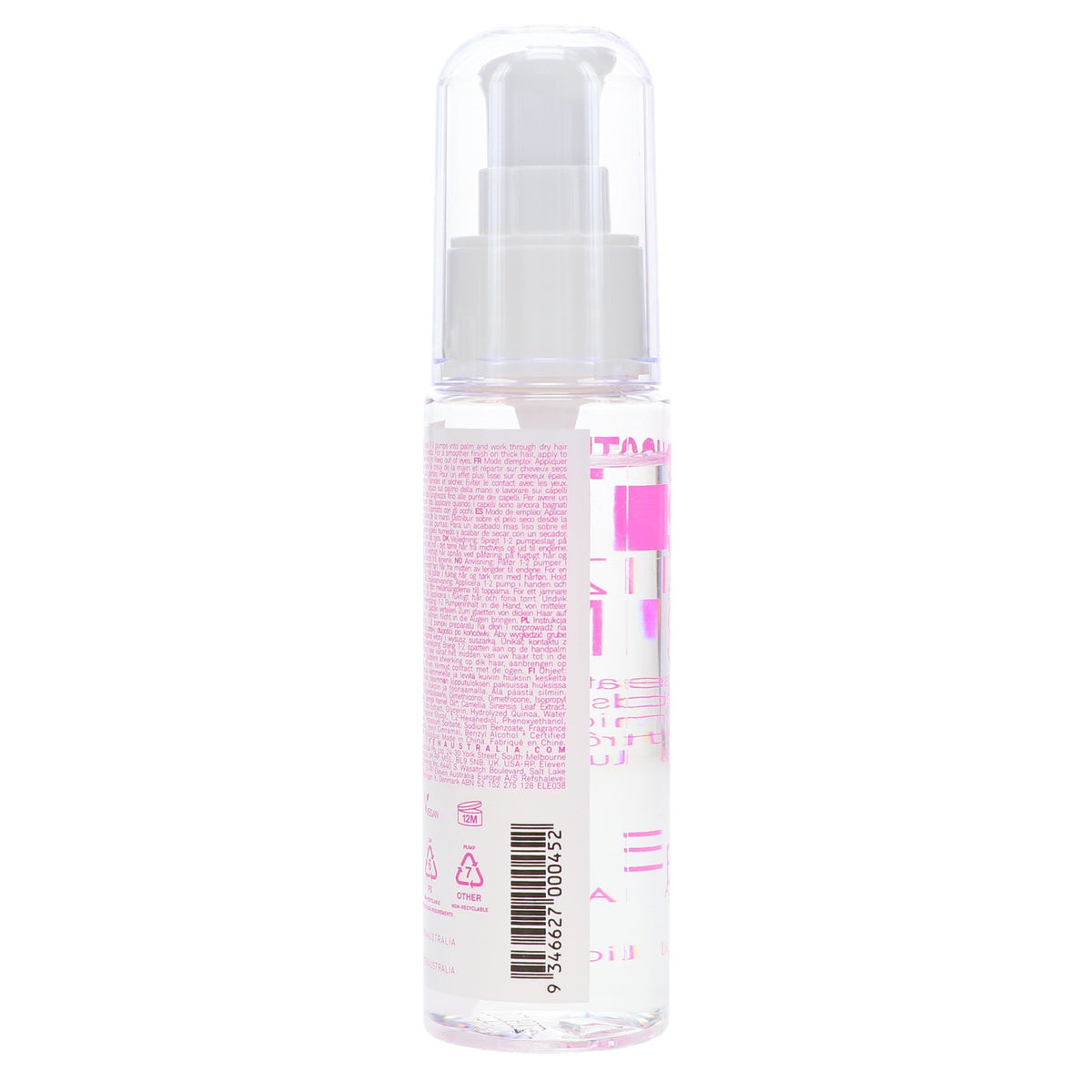 Anti-Frizz Hair Serum with Argan Oil for Shine & Manageability