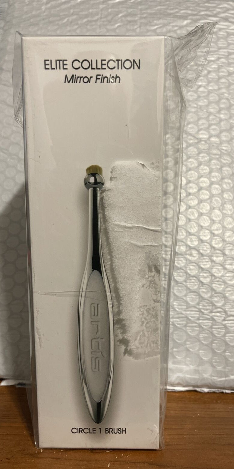 Artis Elite Collection Mirror Finish Circle 1R Makeup Brush