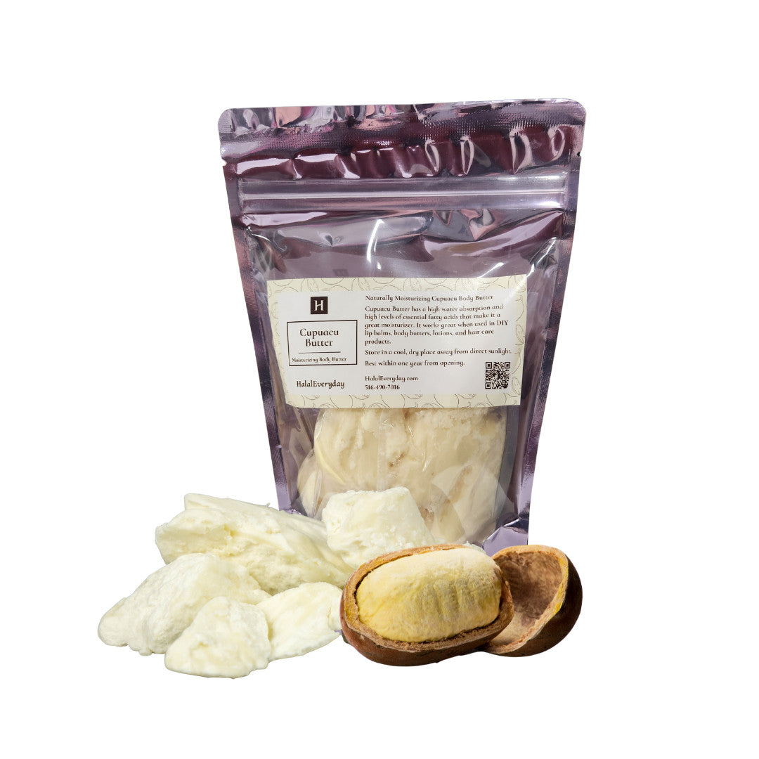 Organic Cupuacu Butter – Raw Cold-Pressed
