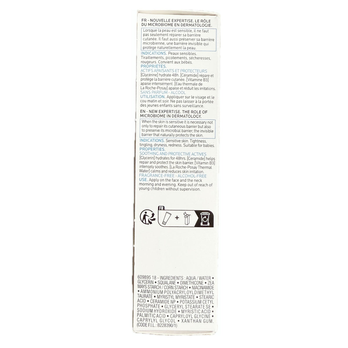 La Roche-Posay Tolériane Sensitive Cream 40ml