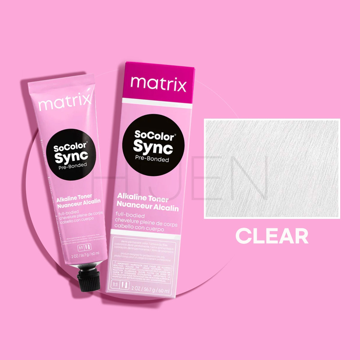 SoColor Sync Pre-Bonded Demi-Permanent Hair Toner