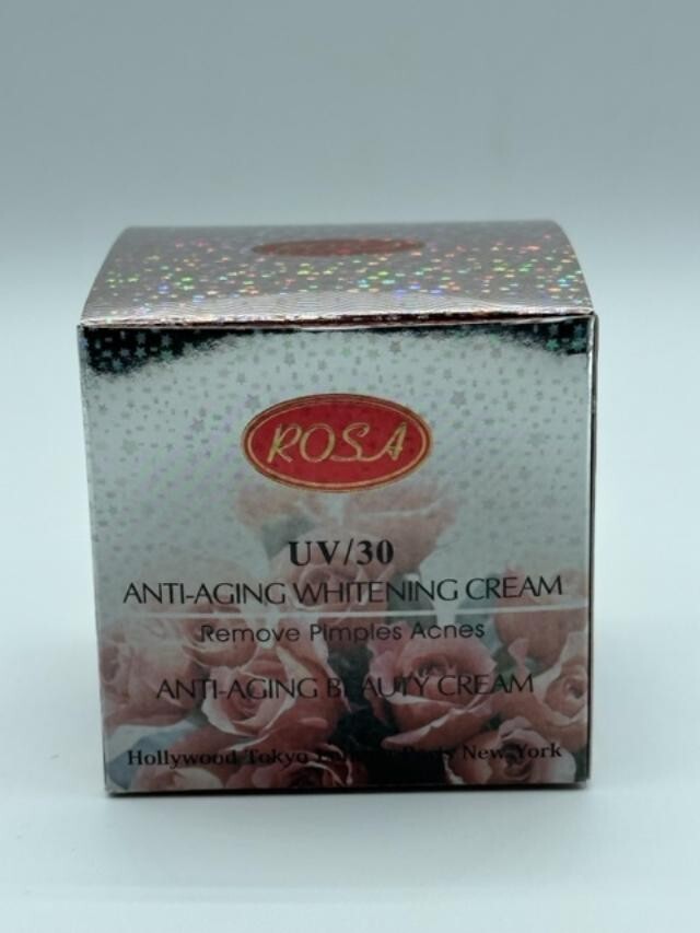 Anti-Aging Whitening Cream for Face 20g - Pimple & Acne Removal