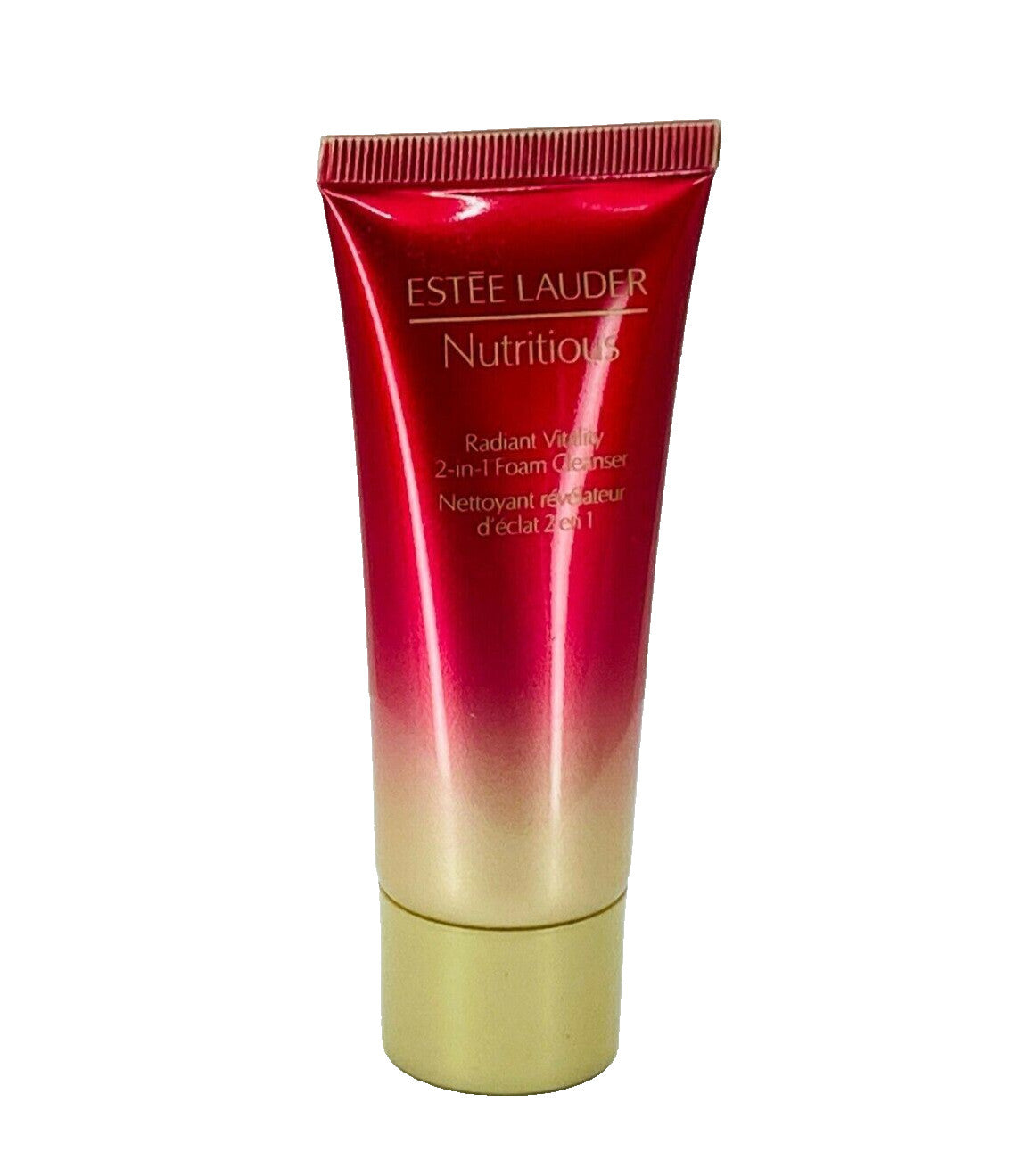 Estée Lauder Nutritious Radiant Vitality 2-in-1 Foam Facial Cleanser 1 oz
