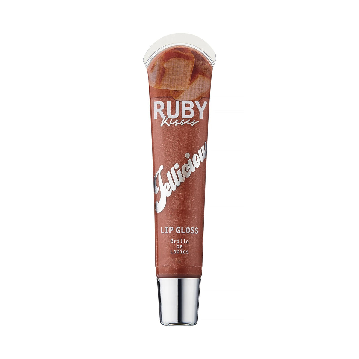 Jellicious Pink Cotton Candy Caramel Frappuccino Lip Gloss Set - Long Lasting Shine