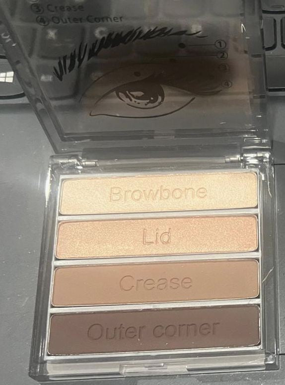 Cargo Essential Eye Shadow Palette Dark Neutral - New In Box