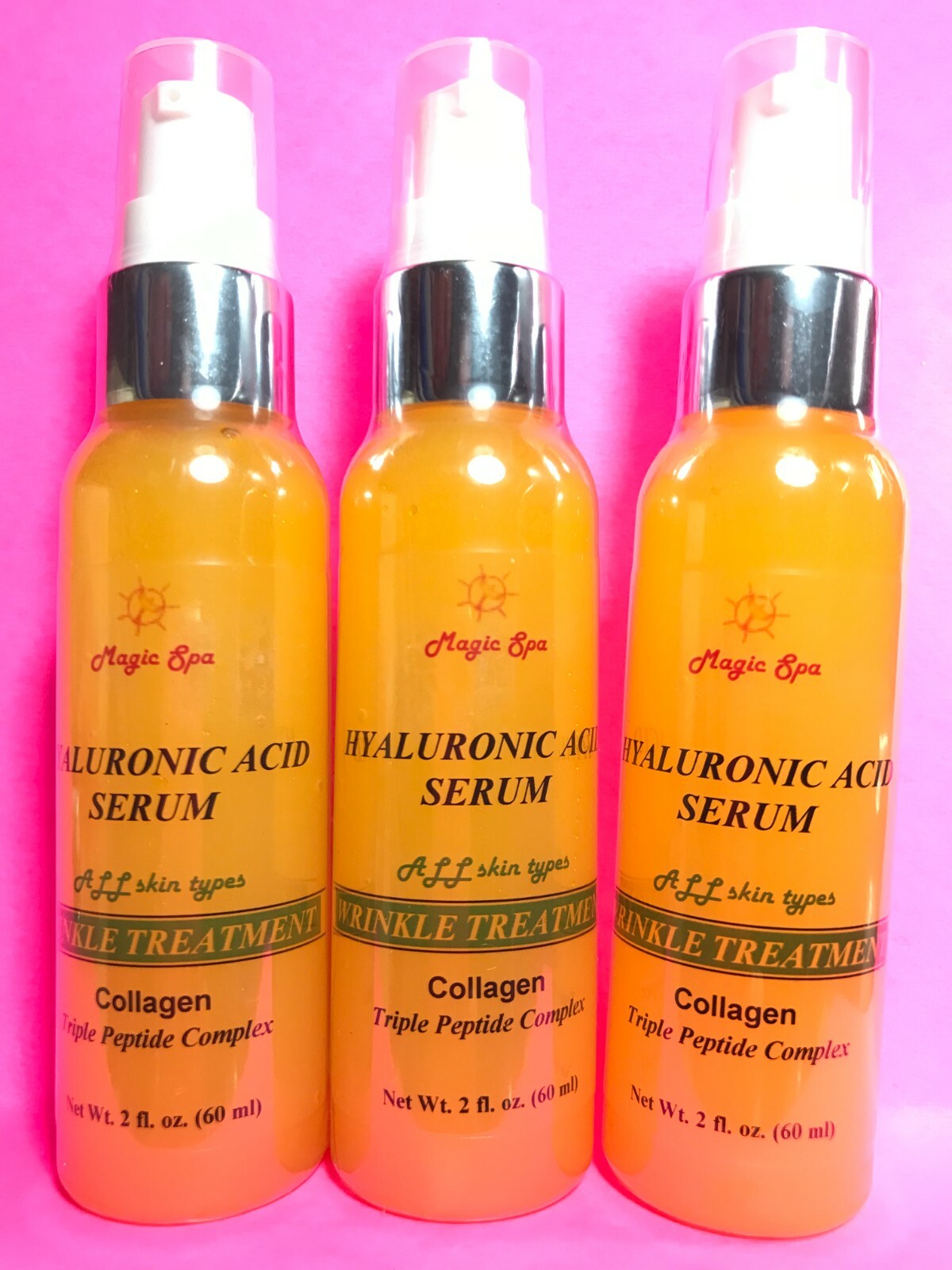 Hyaluronic Acid Serum with Peptide Complex - Anti-Wrinkle