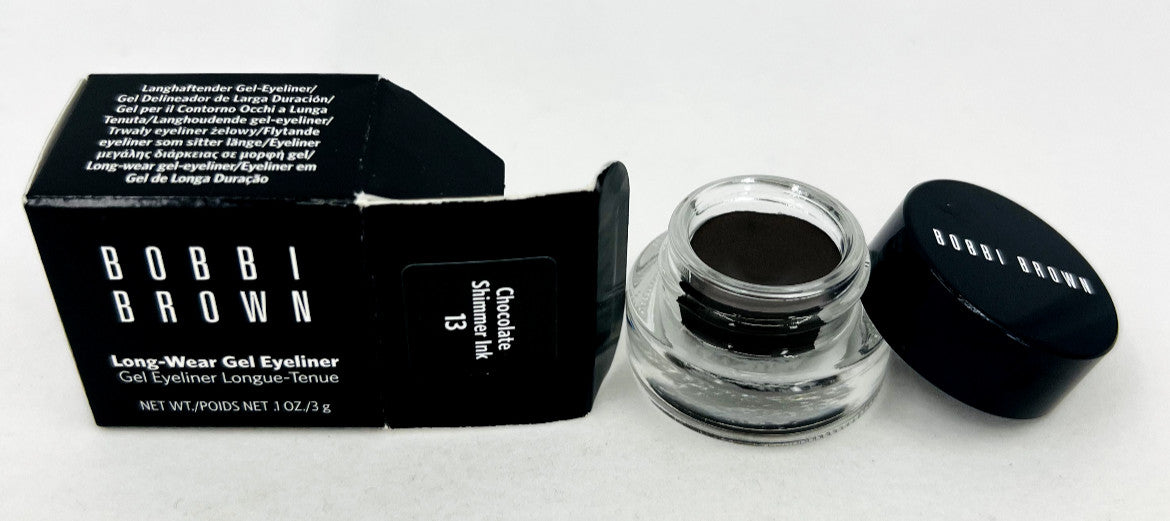Long-Wear Gel Eyeliner - Multiple Shades for Precise Eye Definition - 0.1oz/3g