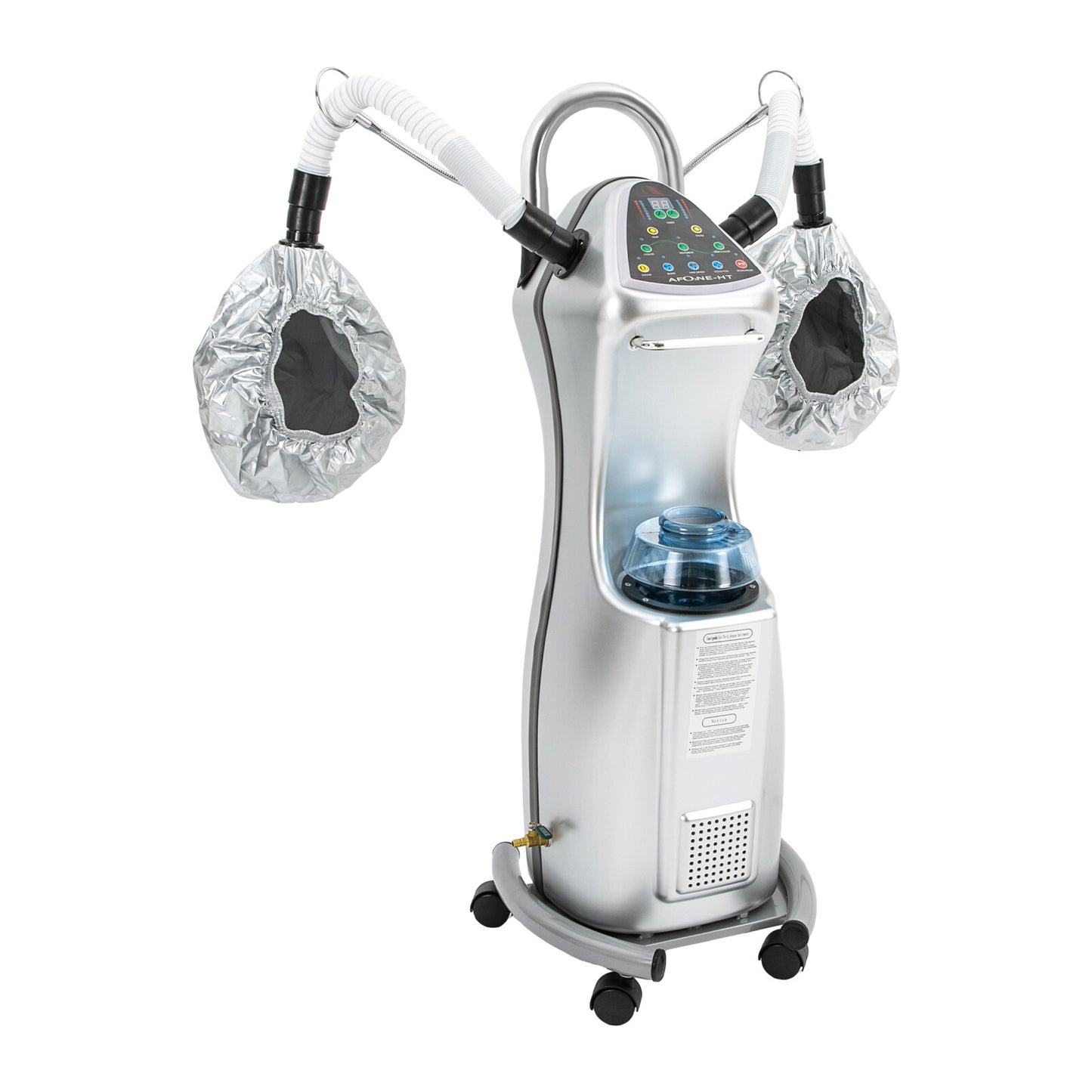 Professional Hair Steamer with Ozone Function - Adjustable Height & Treatment Machine 110V