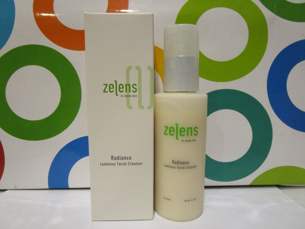 Radiance Luminous Facial Cleanser - 4.2 oz Brightening Skin Care