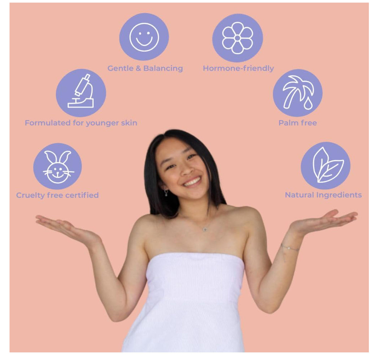 Teen Pimple Patches with Mānuka Oil & Niacinamide - 48 Clear Hydrocolloid Spots