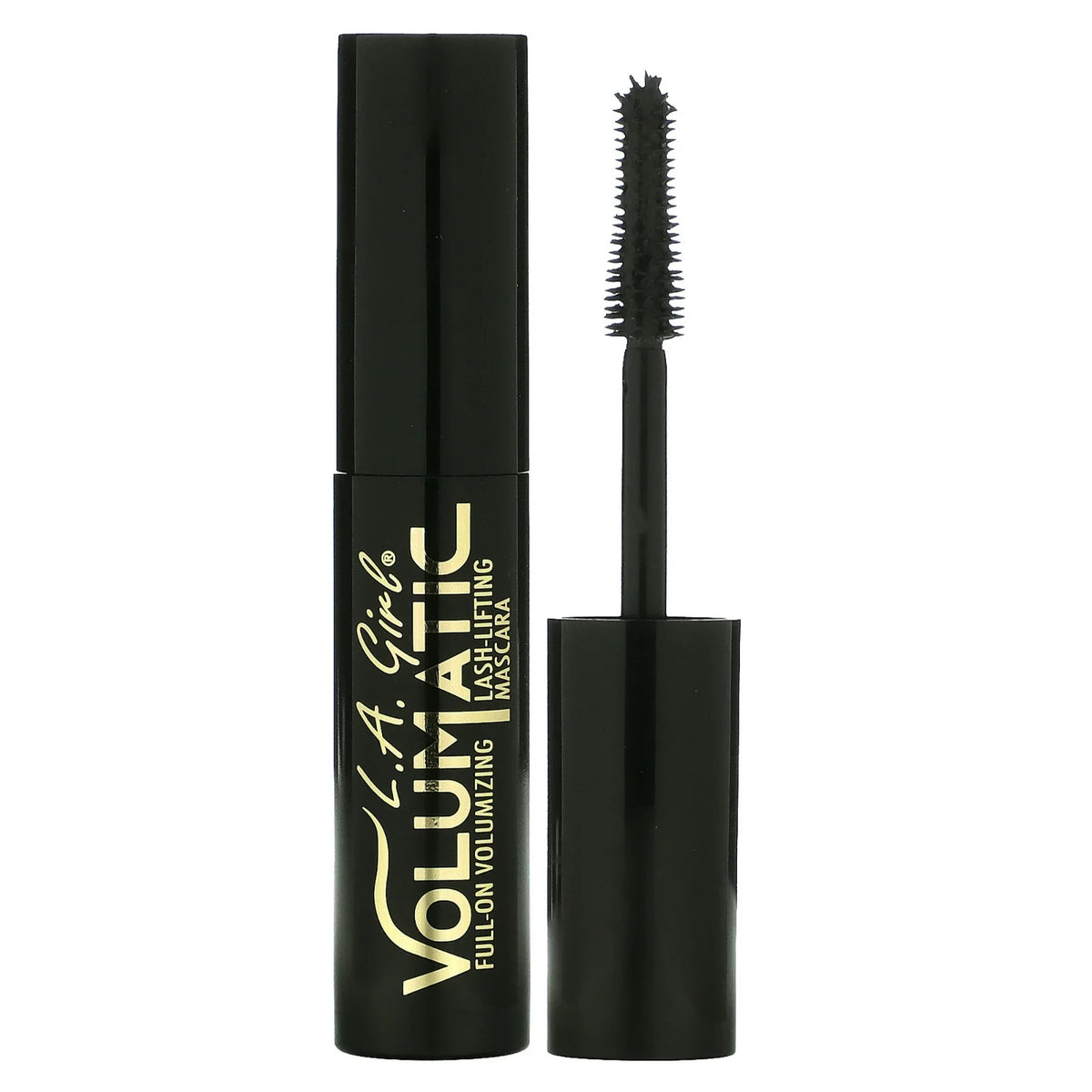 L.A. Girl Volumatic Mascara Black Brown 0.34 fl oz - Volumizing Lash Lift