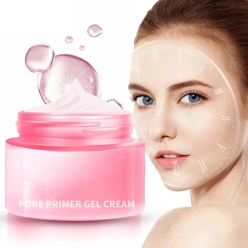 Pore Base Gel Cream Primer - Invisible Pore & Acne Cover