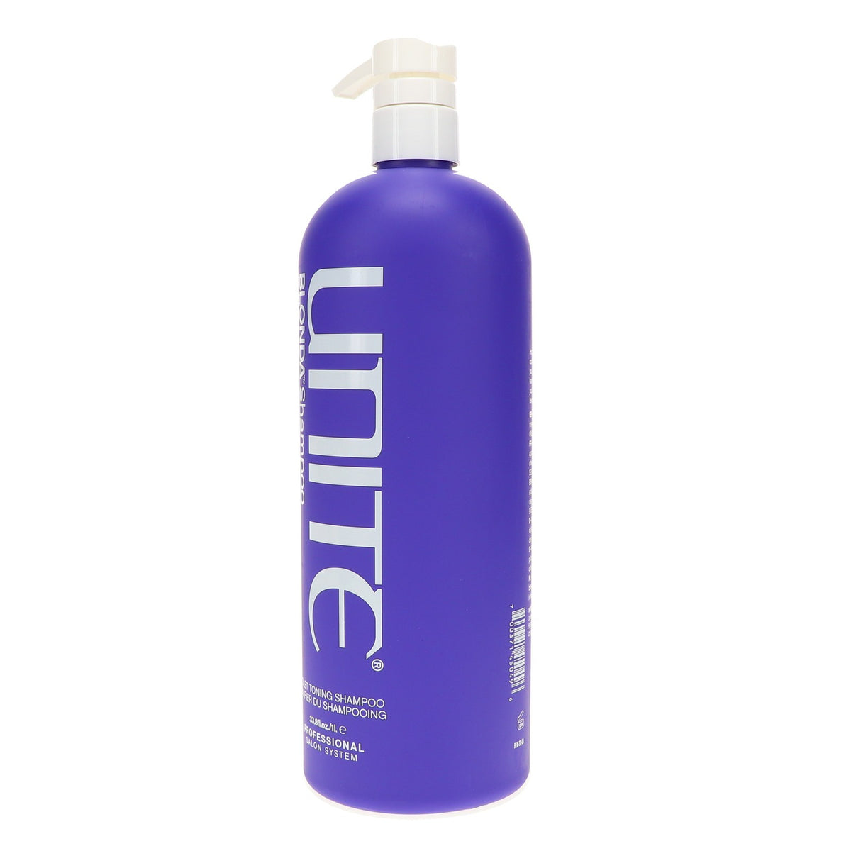 Blonde Toning Shampoo for Color-Treated Hair 33.8 oz - Moisturizing & Removes Brassiness