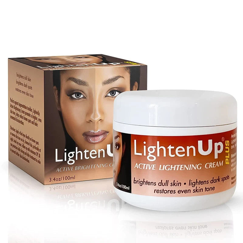 Brightening Skin Cream with Vitamin C & Shea Butter - 3.4 oz