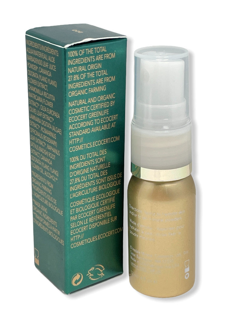 Jane Iredale D2O Hydration Spray 12ml Facial Mist - New In Box