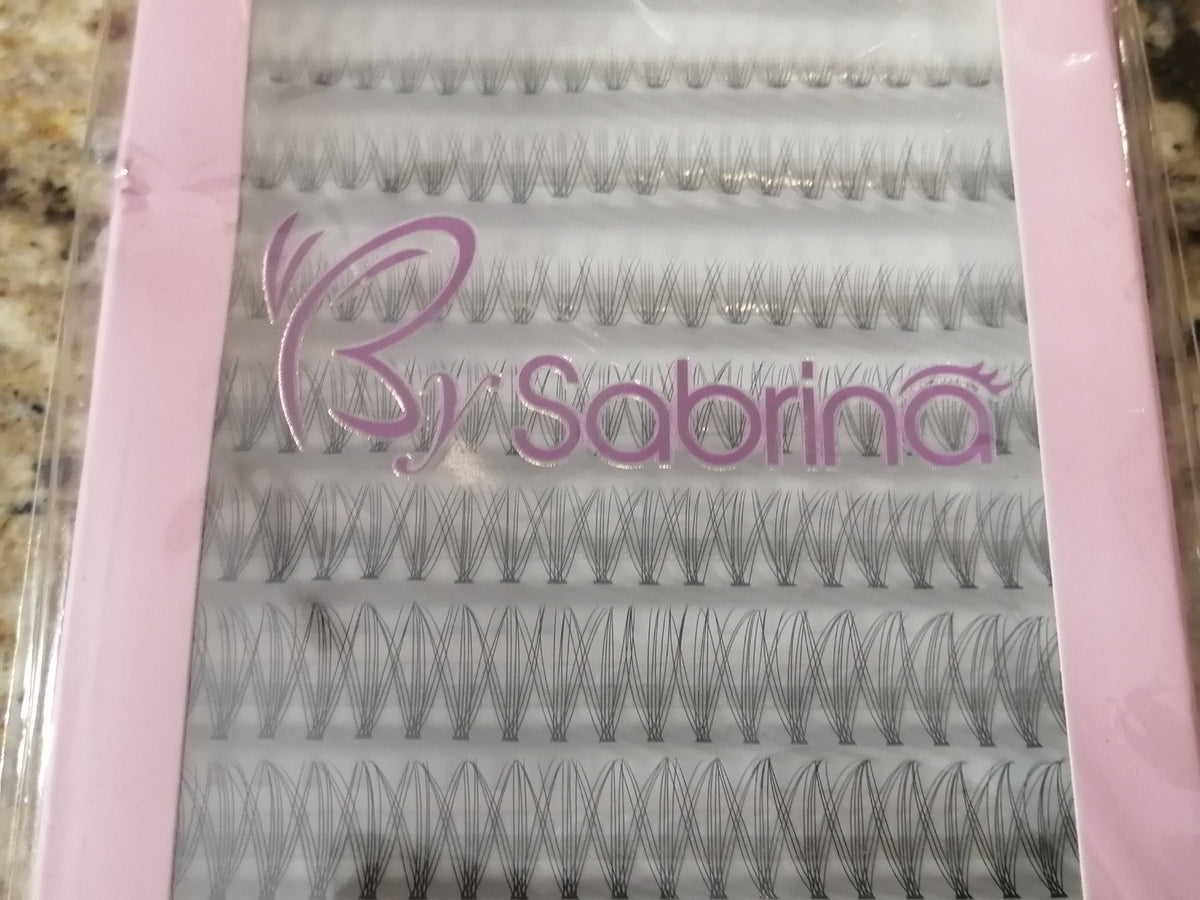 DIY Eyelash Cluster 10D 190 Pieces for False Lash Extensions
