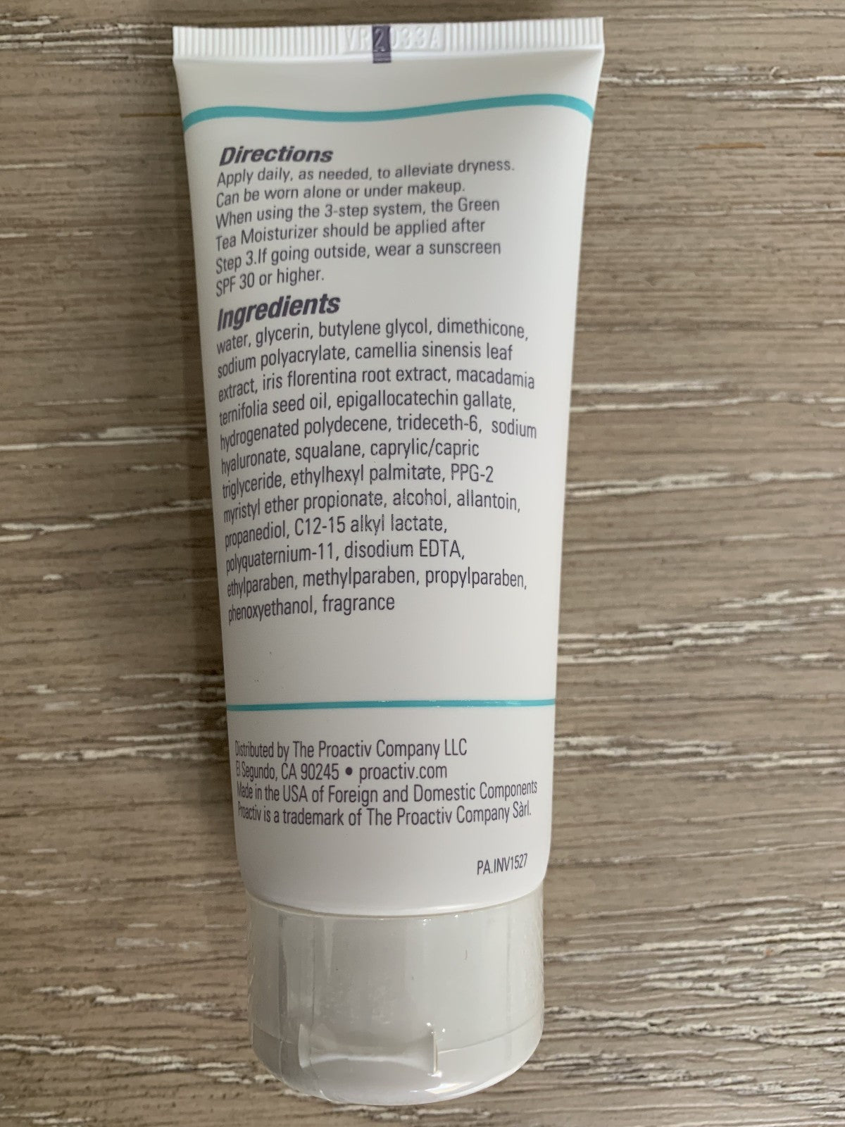 Proactiv Green Tea Moisturizer 3 oz. Hydrating Facial Lotion - New Sealed