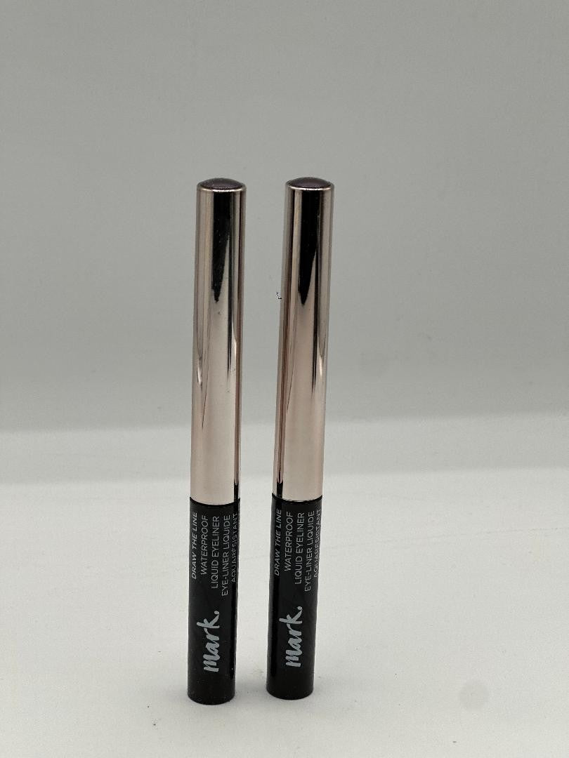 Waterproof Eyeliner Set - Draw the Line 1.7ml Lot of 2 - Limit Color