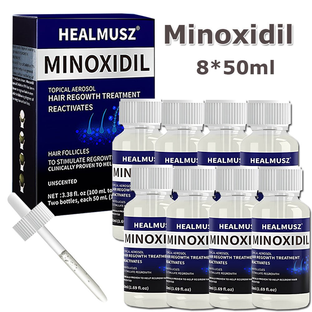 Minoxidil 5% Hair Regrowth Treatment - 8 Month Supply