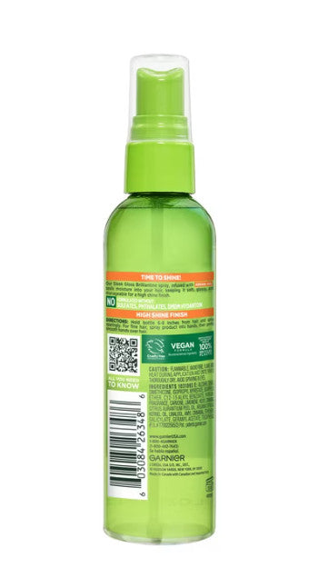 Garnier Fructis Shine Glossing Spray for Dry Hair - Unisex, 3 fl oz