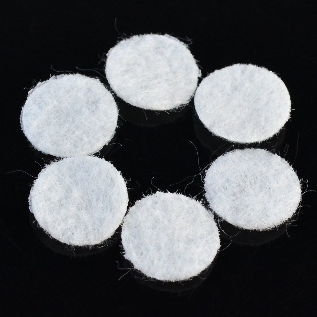 Microdermabrasion Cotton Filters 10mm Pack of 100 for Spa & Salon Treatments