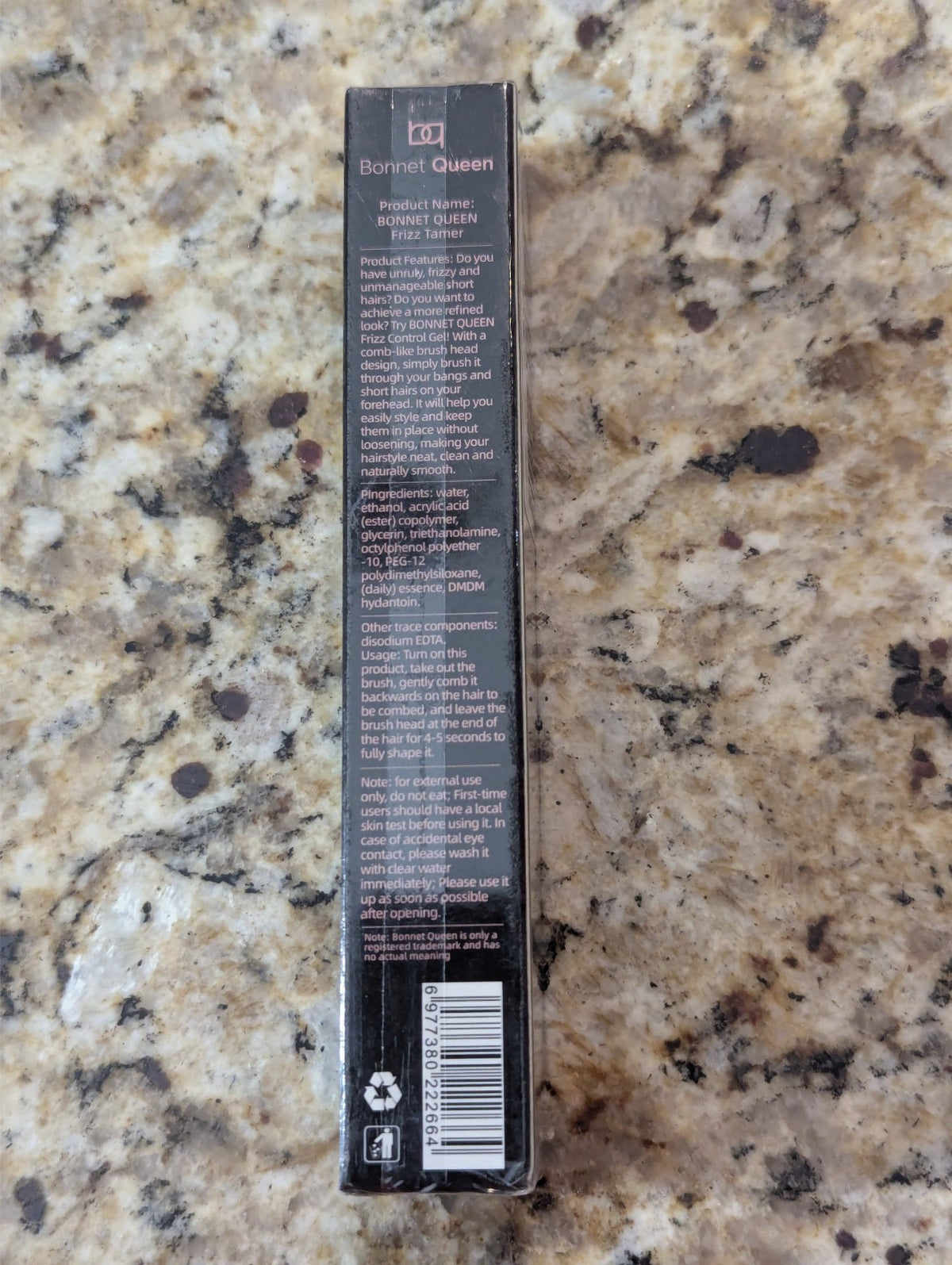 Frizz Flyaway Hair Tamer Balm - 0.845 oz Hair Smoothing Serum