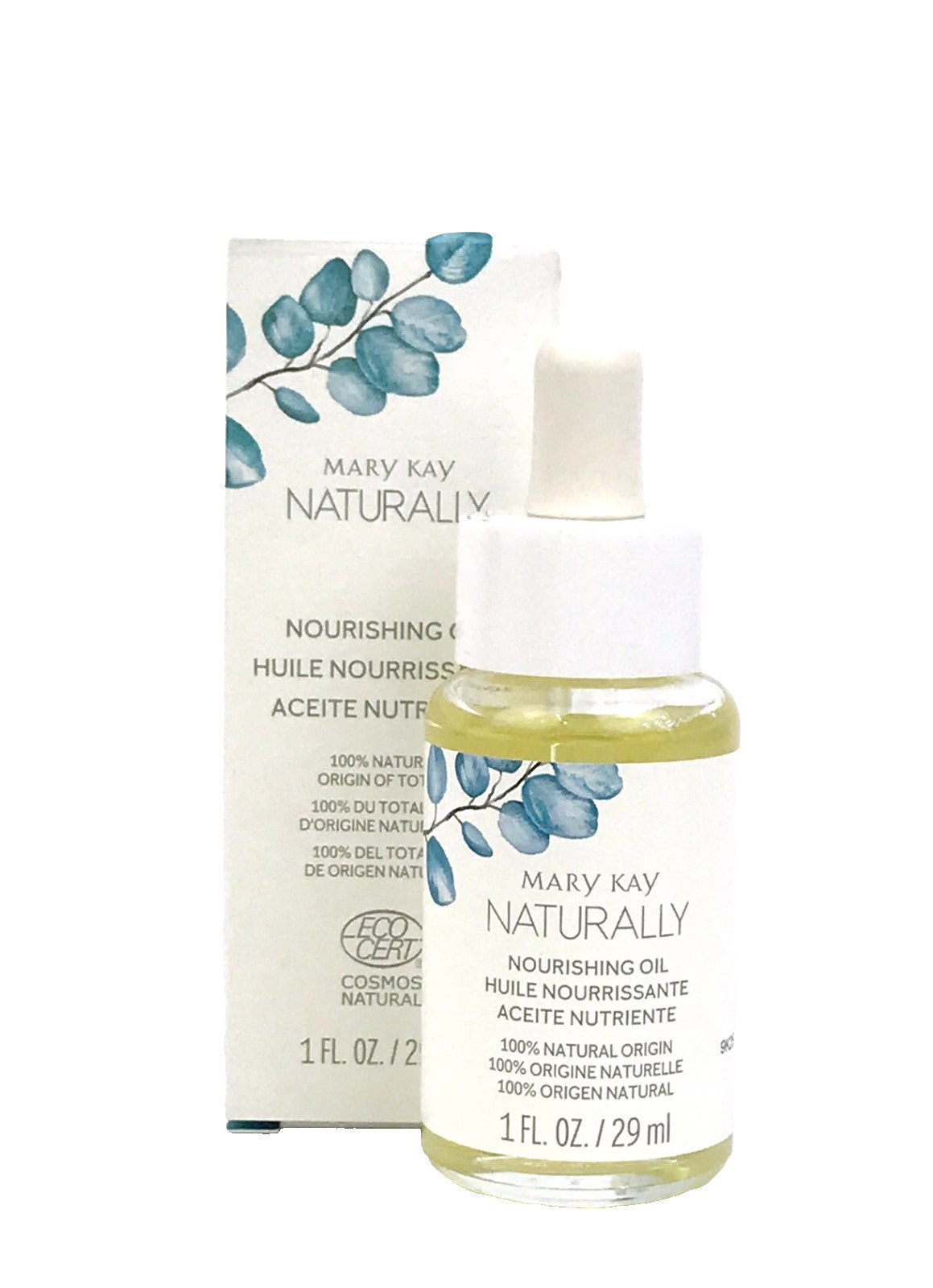 Naturally Nourishing Oil Skin Care for Normal to Dry Skin 1 fl. oz.