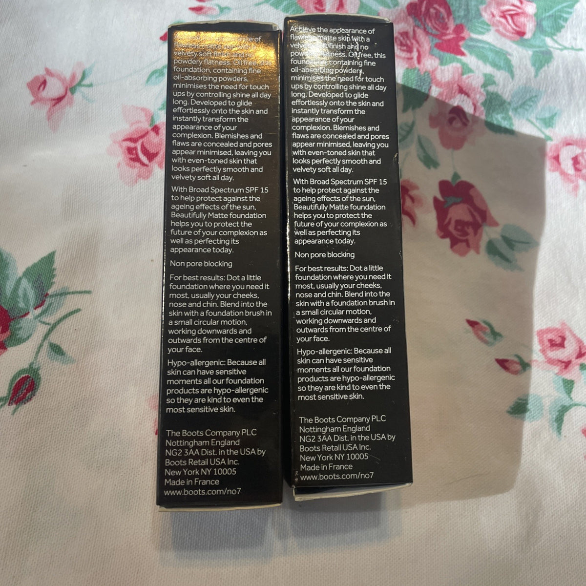 No7 Beautifully Matte Foundation SPF15 - Cool Vanilla, Normal/Oily Skin, Full Coverage